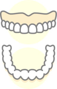 入れ歯イラスト