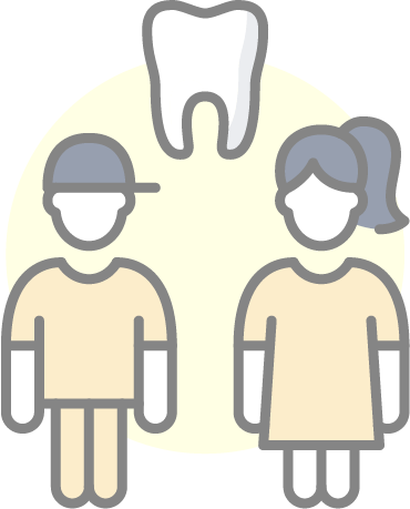小児歯科イラスト