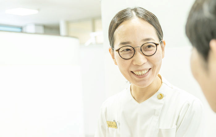 湯原歯科医院長　湯原 千陽の写真
